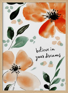 Believeinyourdreams Poster