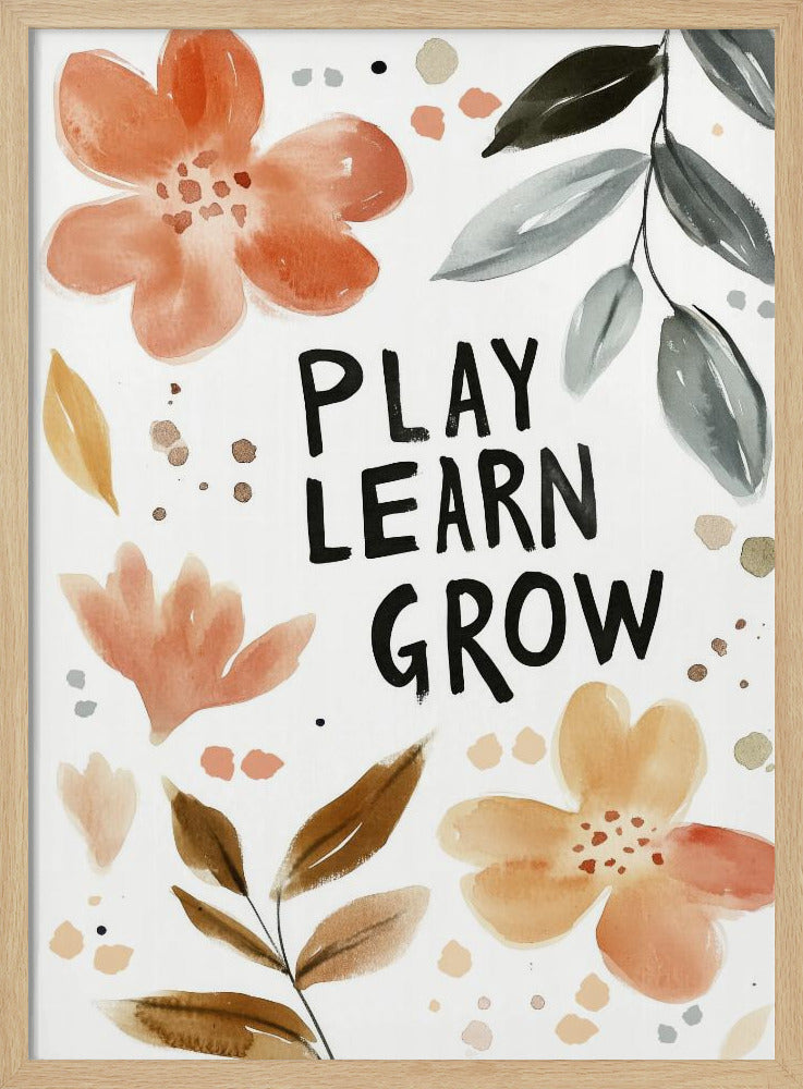 Playlearngrowno3 Poster