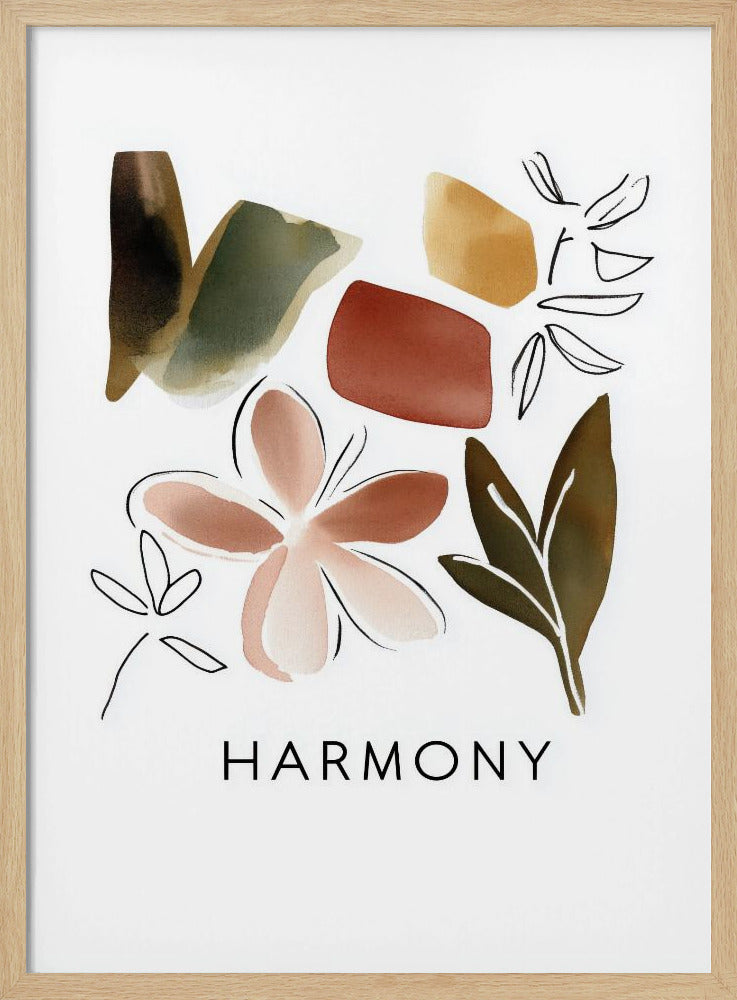 Harmony Poster