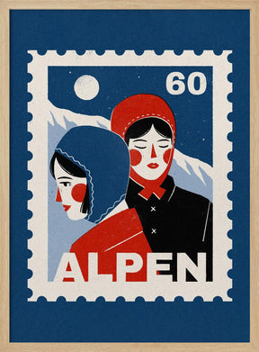 Alpen Poster