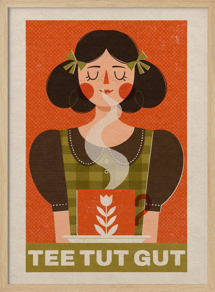 Tea Lover Poster