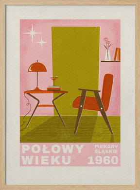 Mid Century Furniture Poster