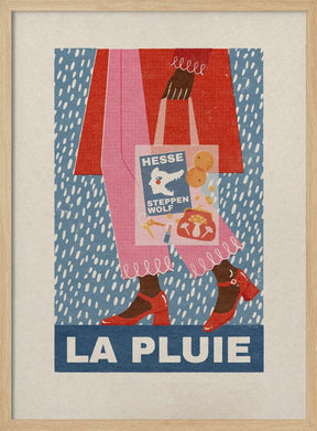 La Pluie French Style Poster