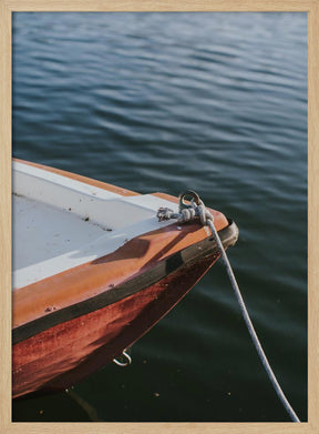 Boat Poster