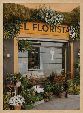 El Florista Poster