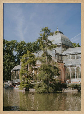 Palacio de Cristal Poster