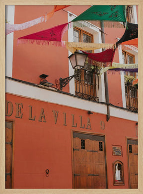 De La Villa Poster