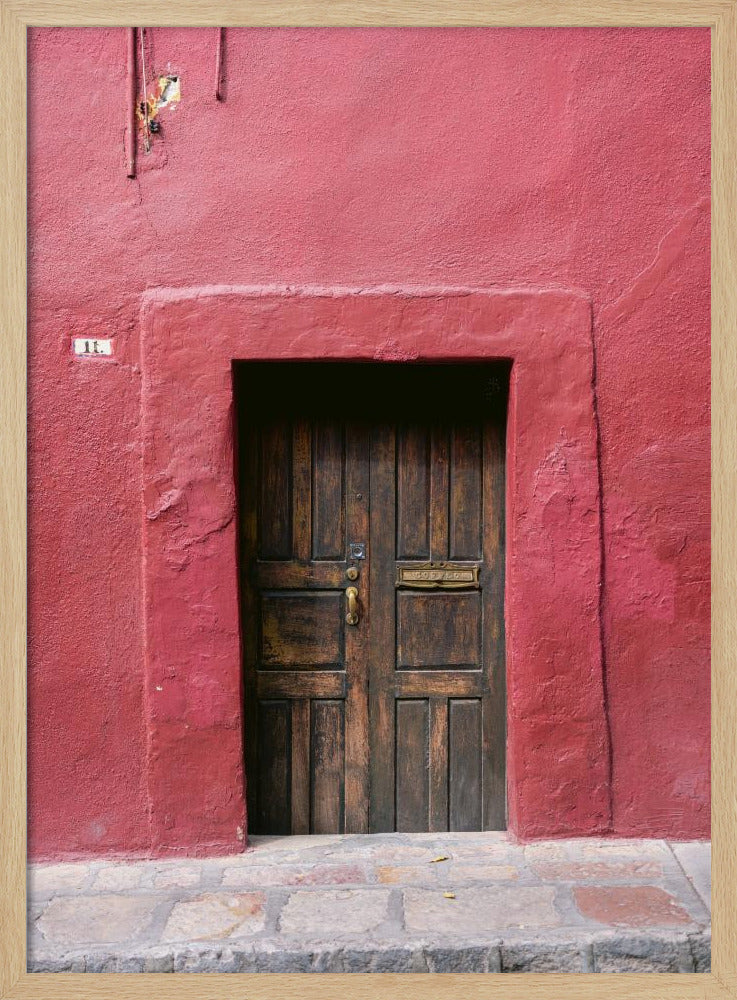 Bordeaux San Miguel de Allende Poster