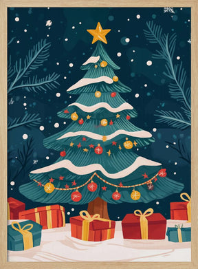 Christmas Tree Poster