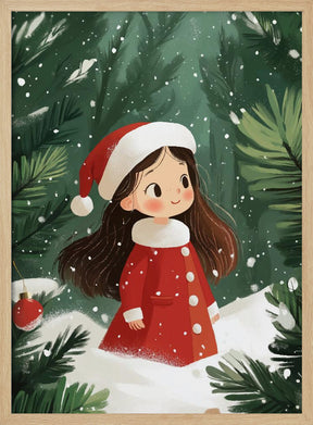 Christmas Girl Poster