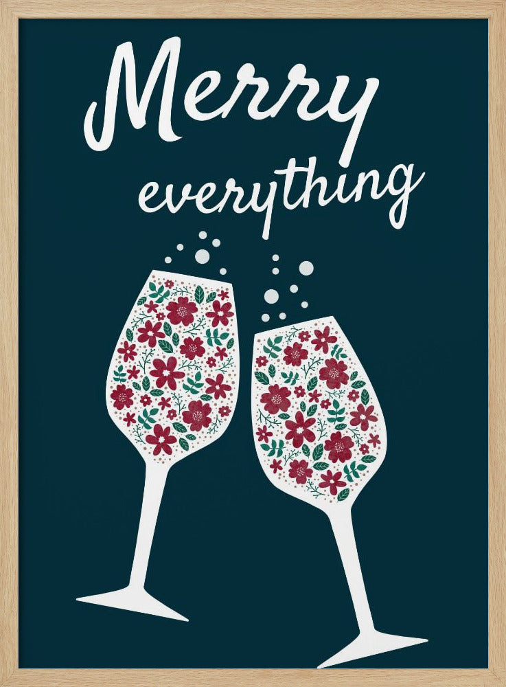 Merry Everything Poster