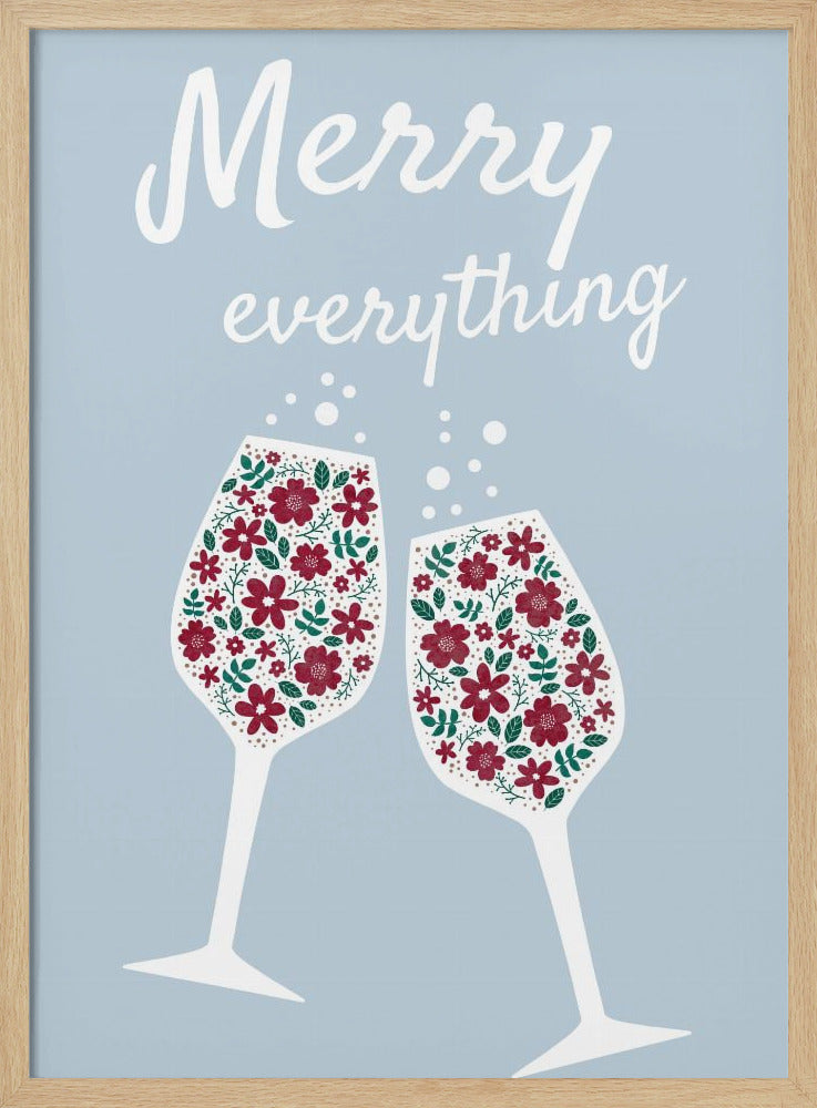 Merry Everything Poster