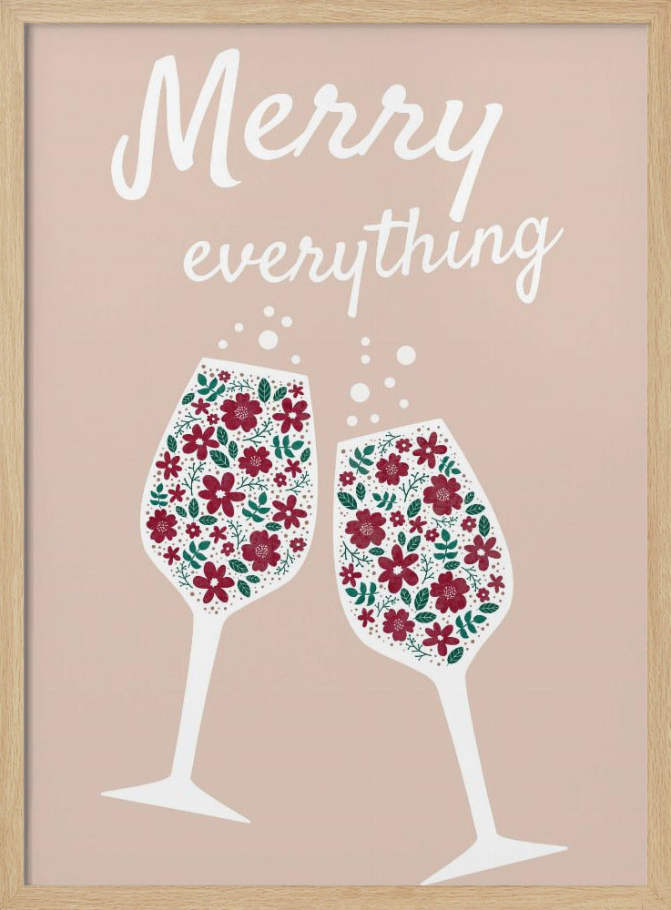 Merry Everything Poster