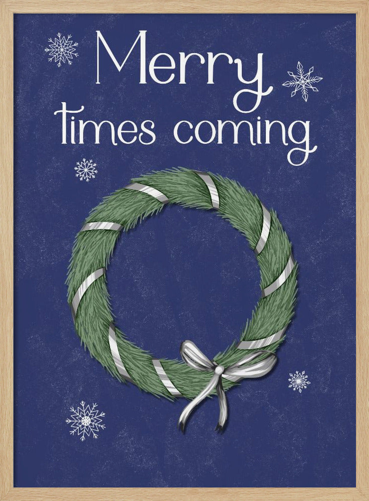 Merry times coming Poster