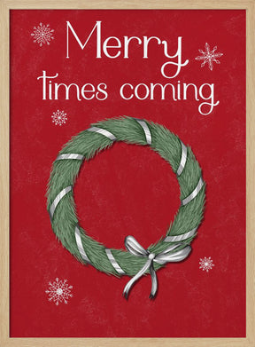 Merry times coming Poster