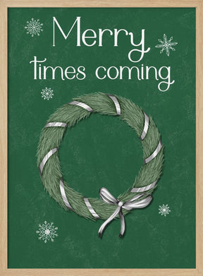 Merry times coming Poster