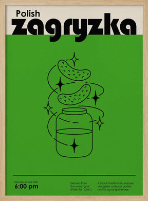 Polish Zagryzka Poster