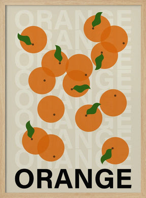 Orange Poster