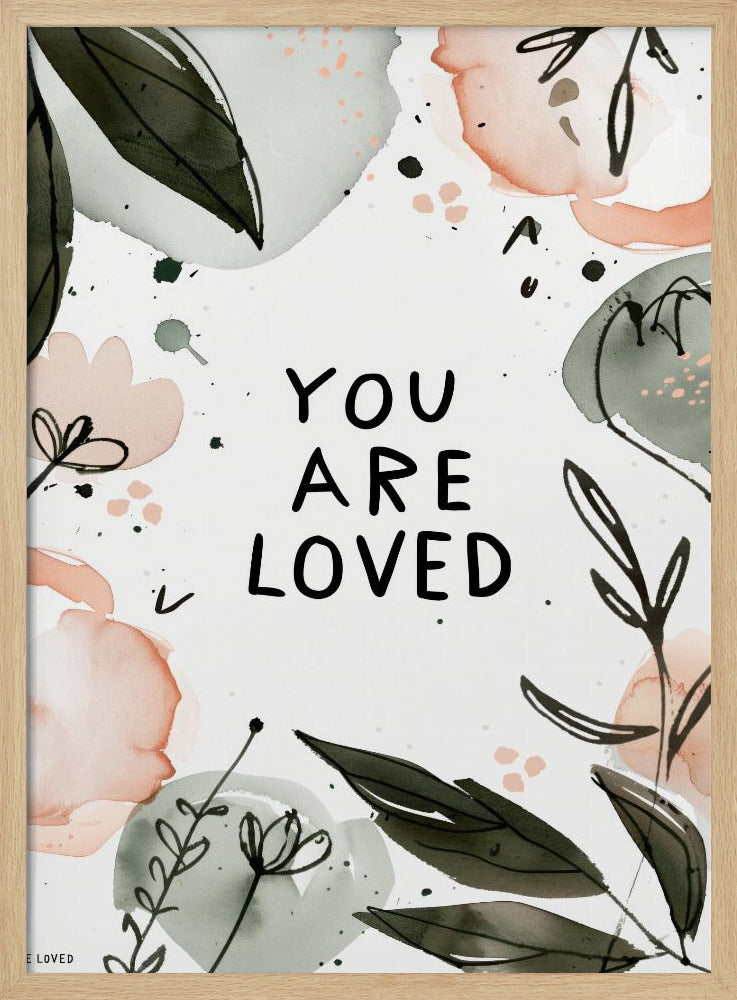 Youareloved Poster