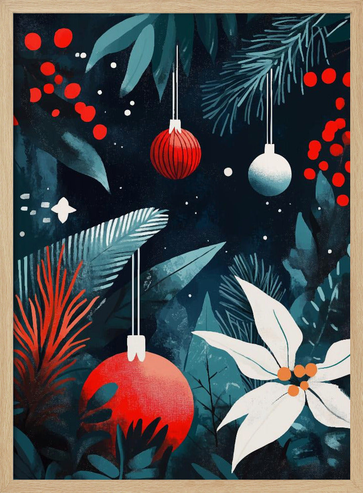 Christmas Evening Poster