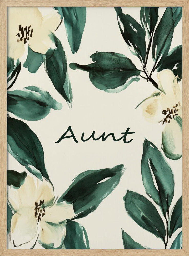 Aunt Poster