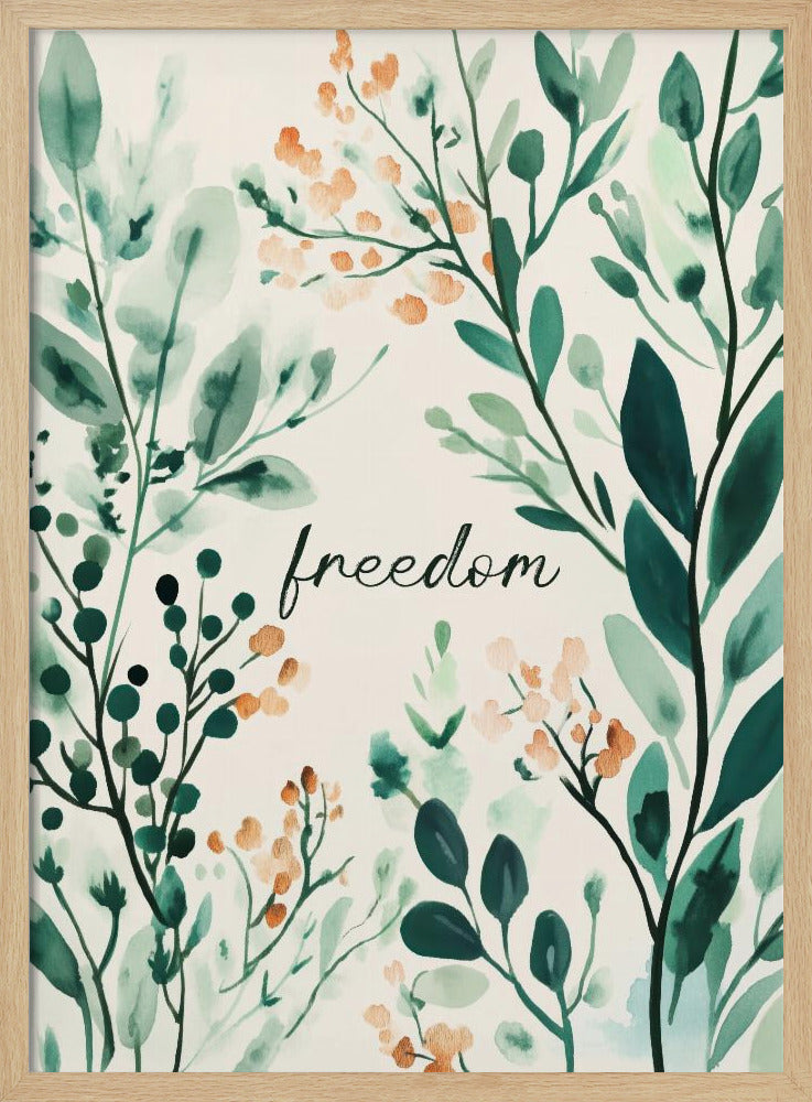 Freedom Poster