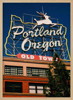 Portland, Oregon Poster