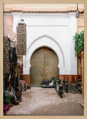 Medina of Marrakech Poster