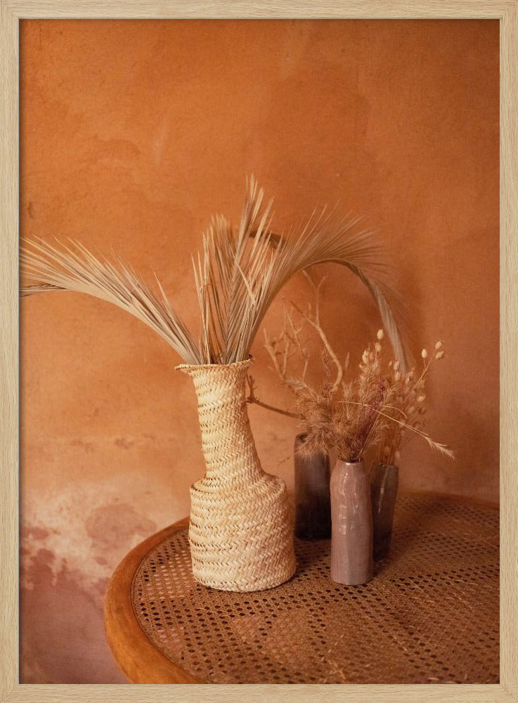 Marrakech Still Life Poster