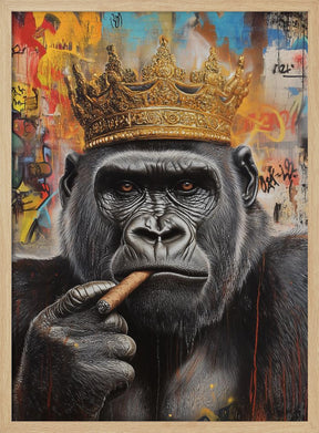 The Gorilla King Poster