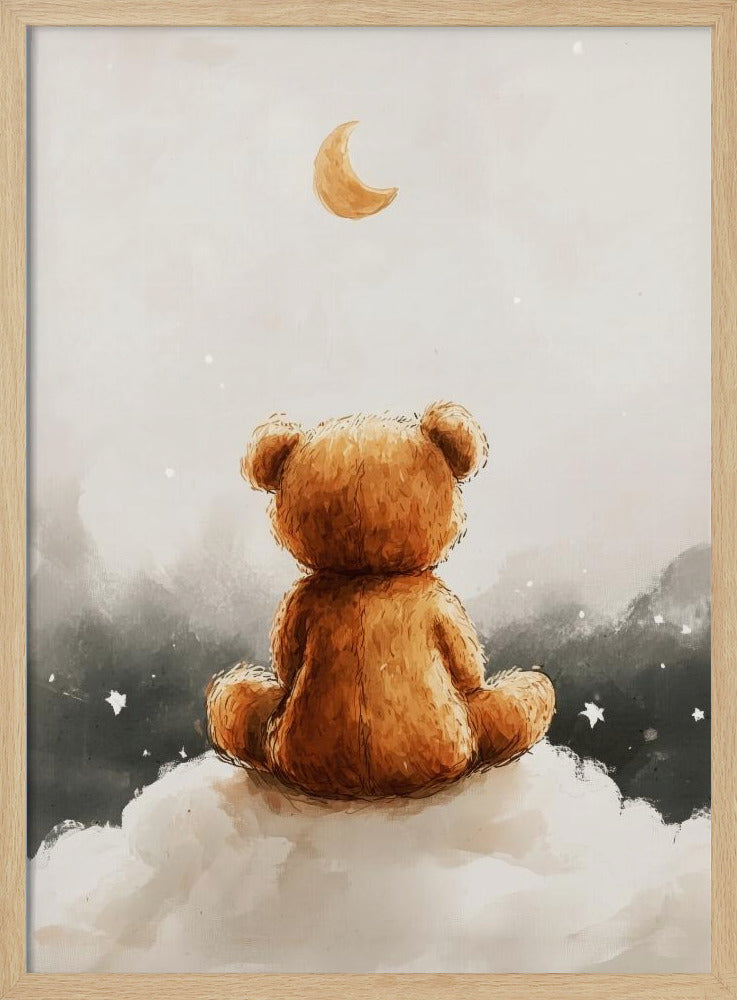 Teddyandmoon Poster