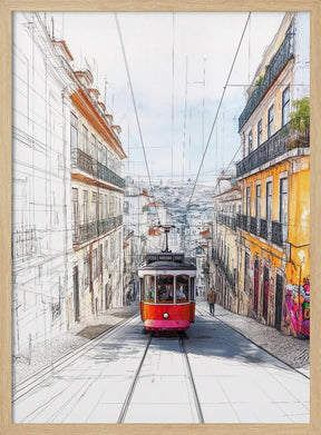 The Tram Poster