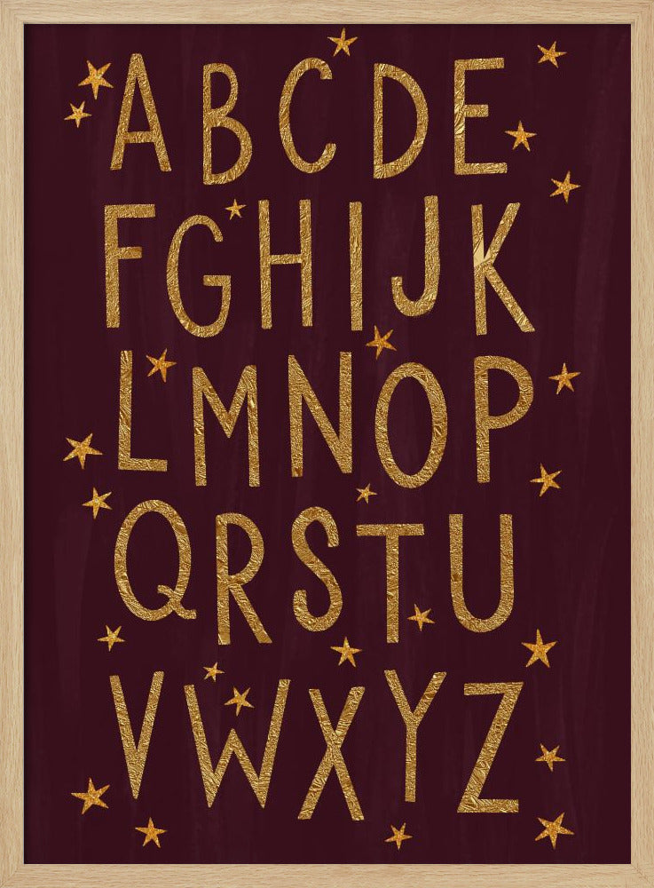 Magical ABC Poster