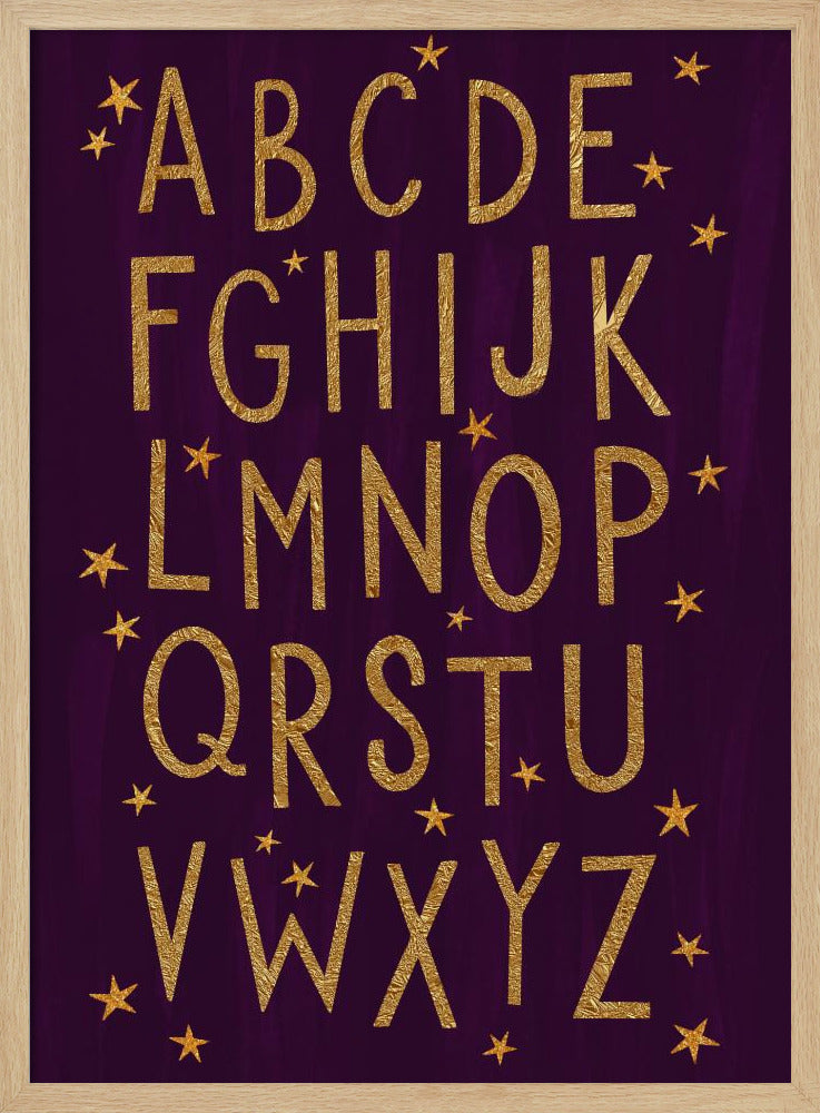 Magical ABC Poster