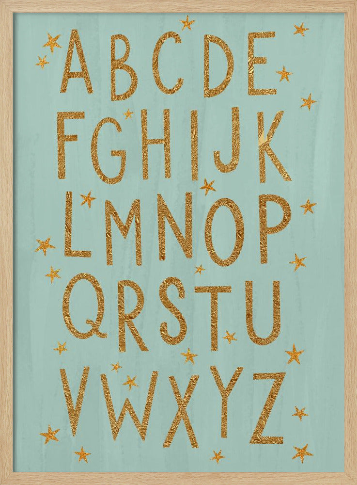 Magical ABC Poster