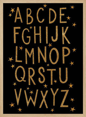 Magical ABC Poster