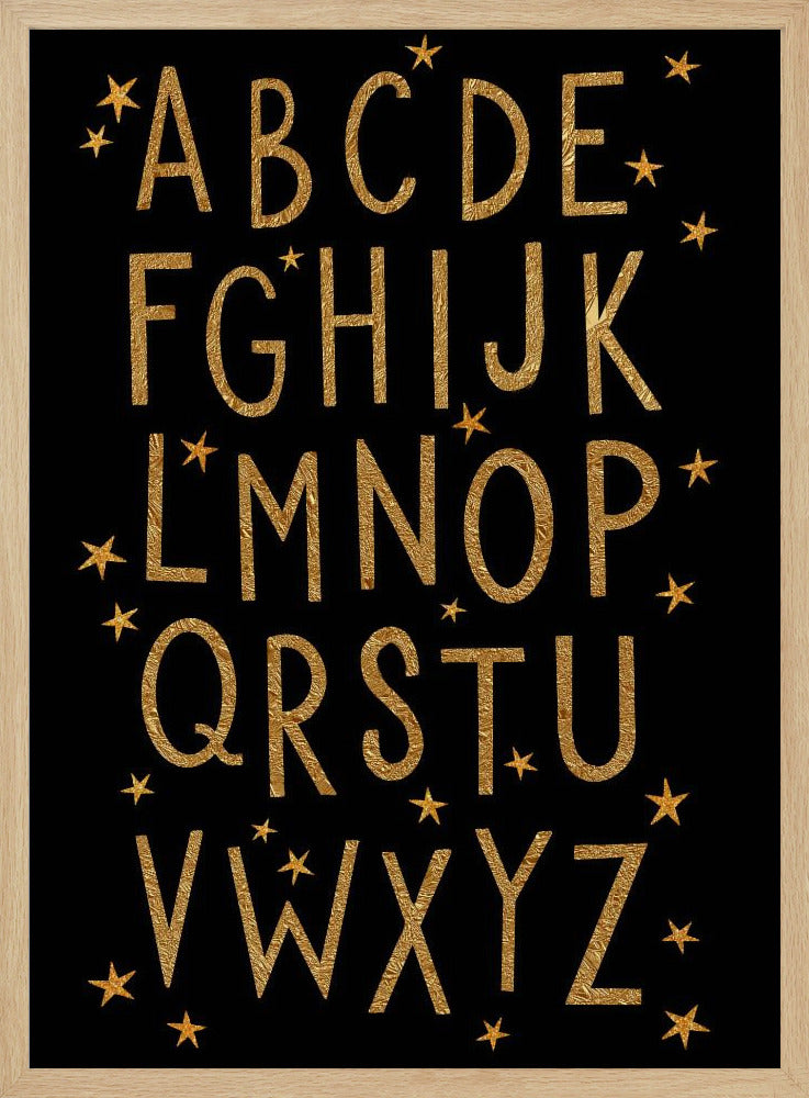 Magical ABC Poster