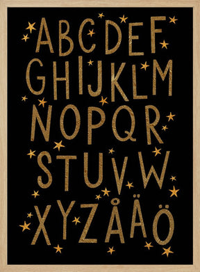 Magical ABC (Swedish) Poster