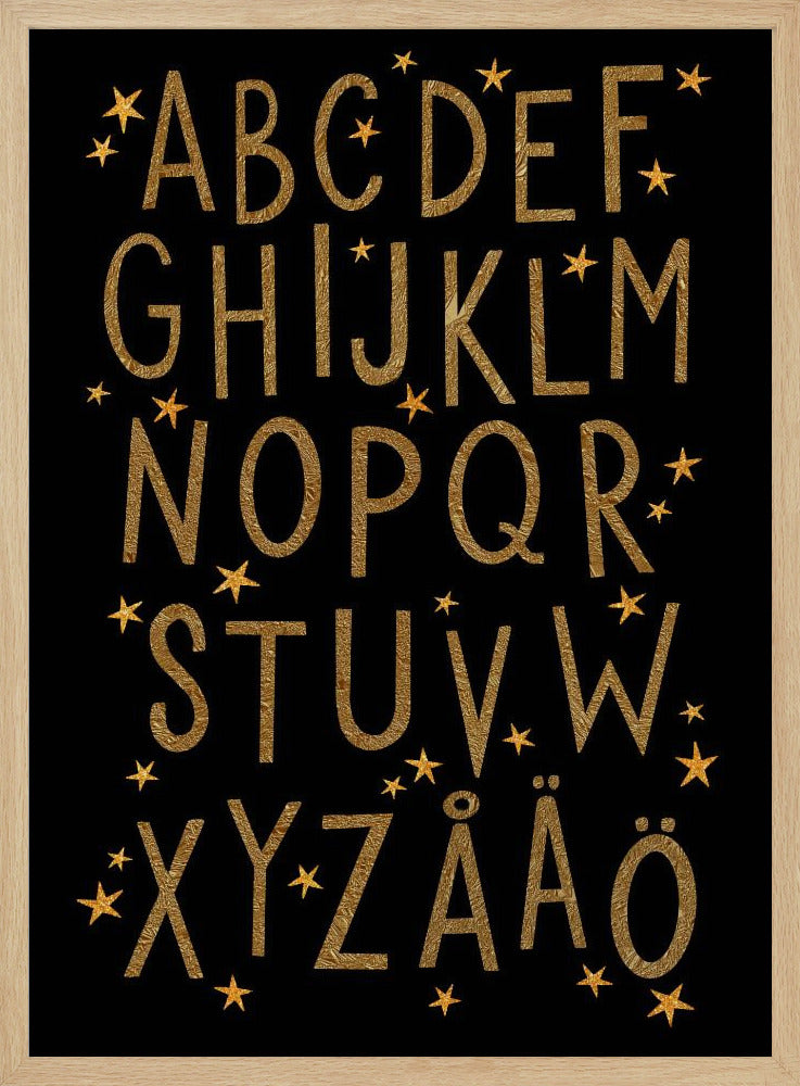 Magical ABC (Swedish) Poster