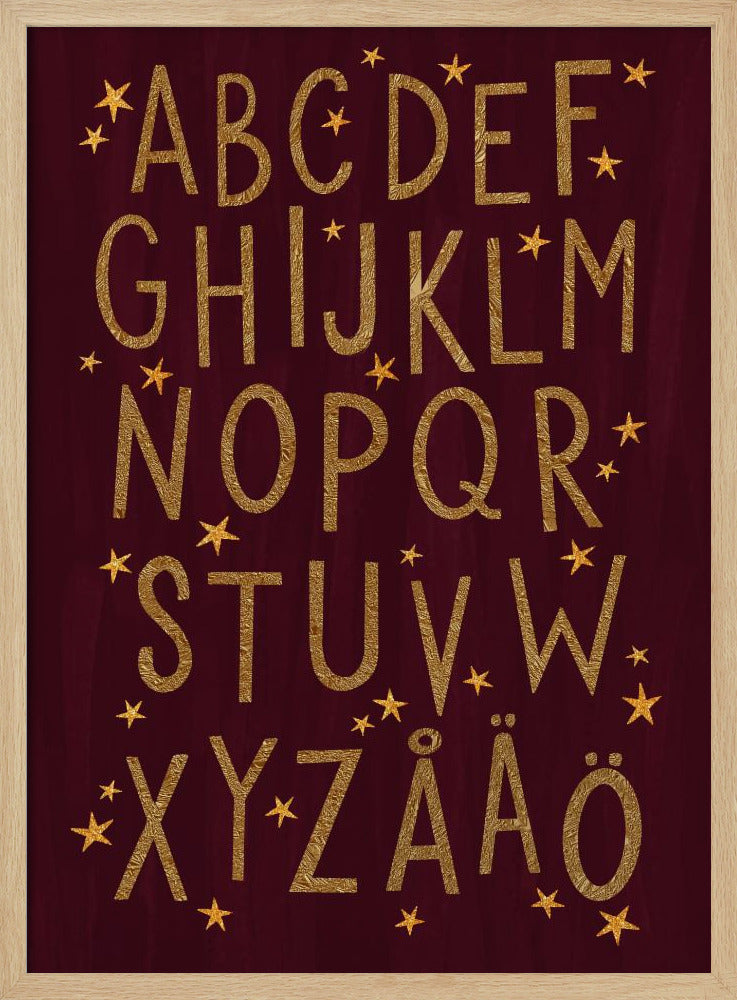 Magical ABC (Swedish) Poster