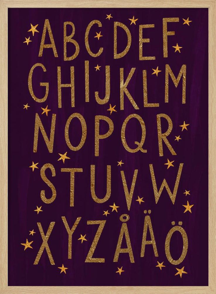 Magical ABC (Swedish) Poster