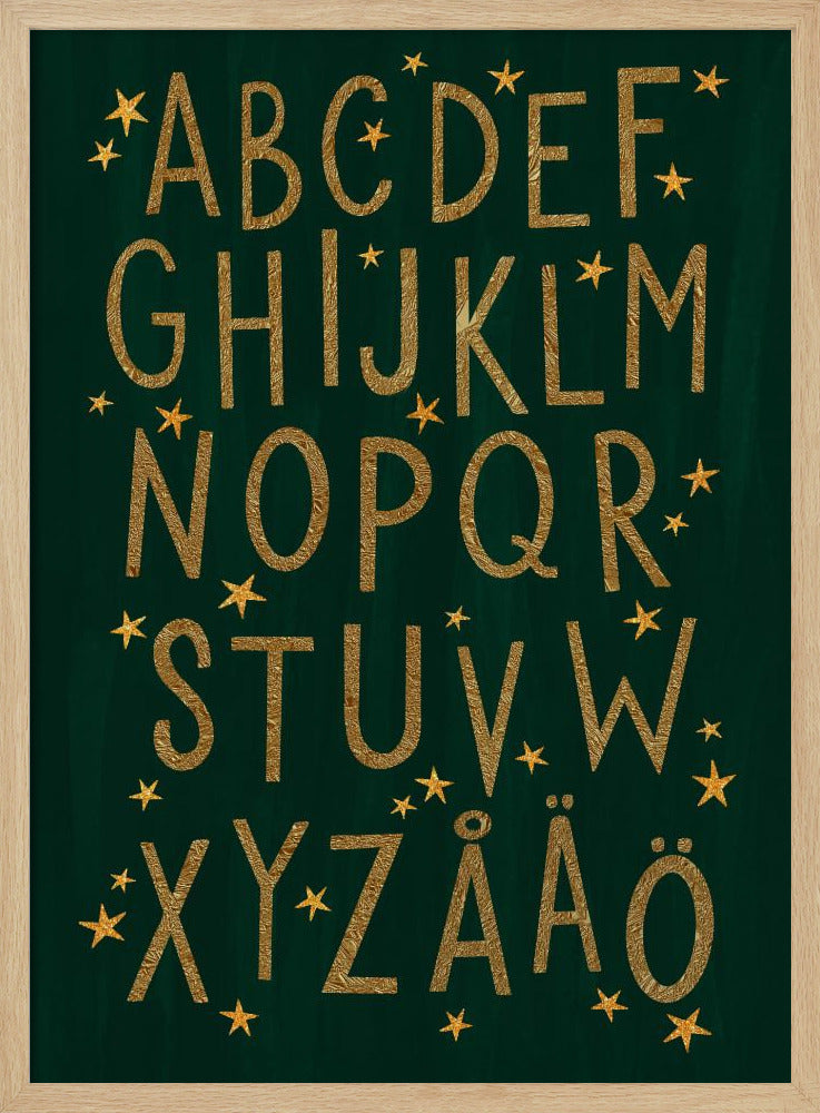 Magical ABC (Swedish) Poster