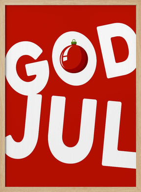 God Jul Poster