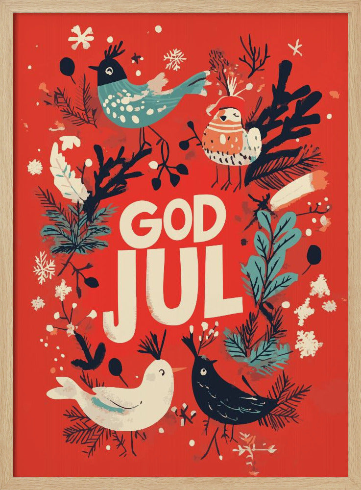 God Jul 3 Poster