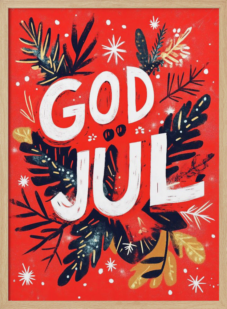 God Jul 4 Poster