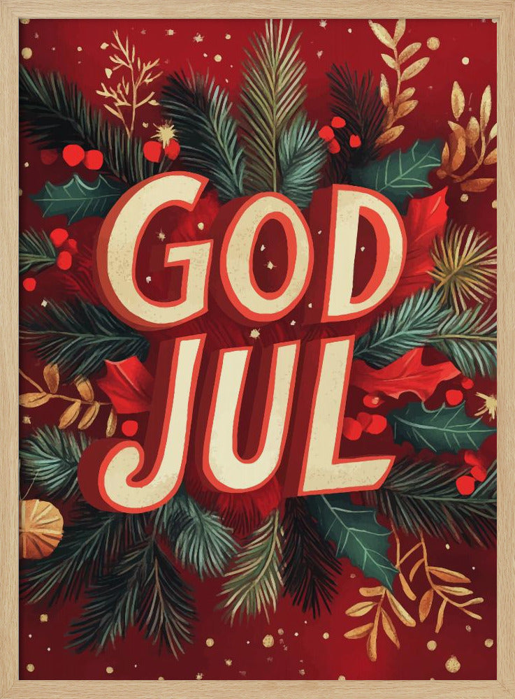 God Jul 5 Poster