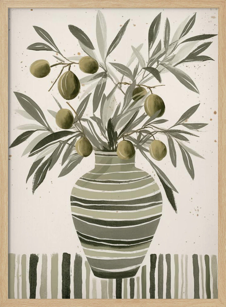 Olive Branches Poster