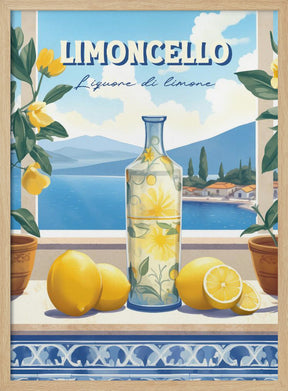 Limoncello Limone Poster