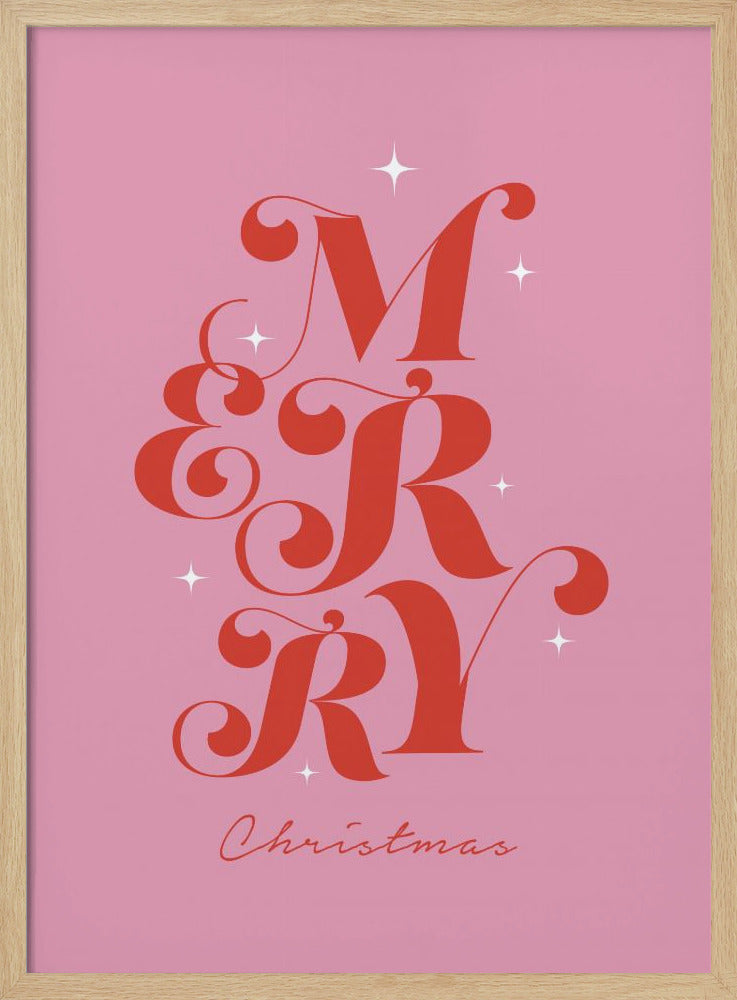 Merry Christmas Poster