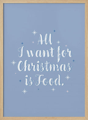 All I Want For Christmas Poster